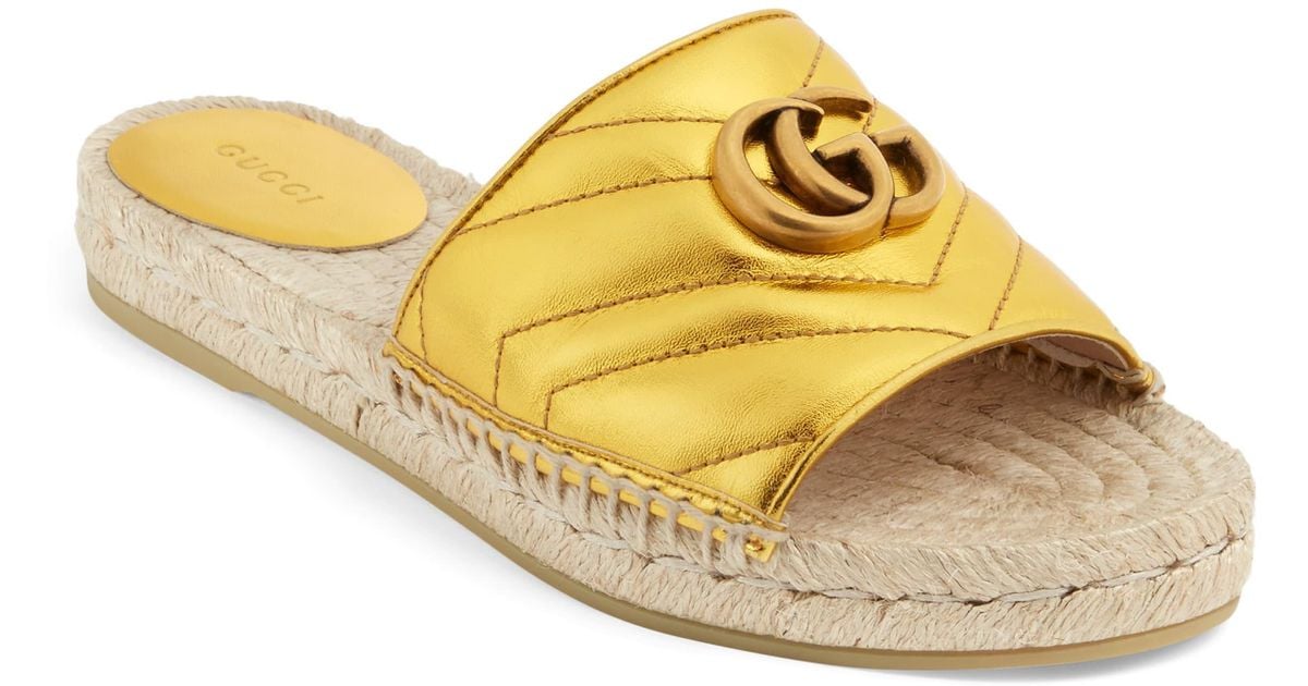 gucci pilar slides