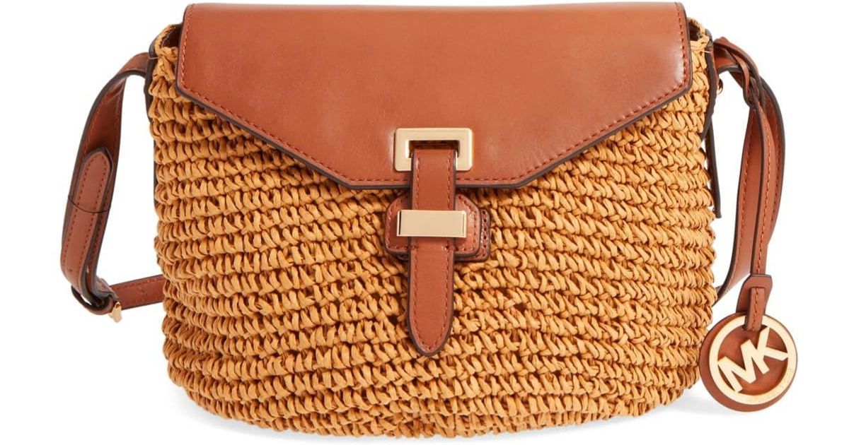 michael kors naomi small messenger bag