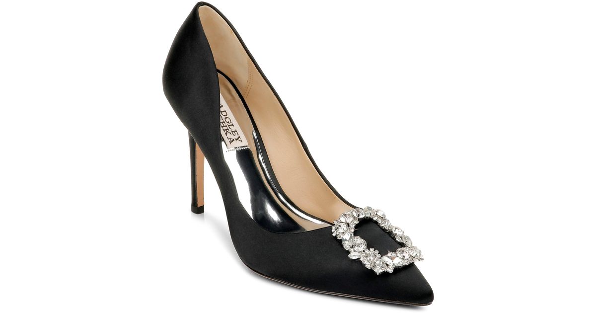 badgley mischka cher crystal