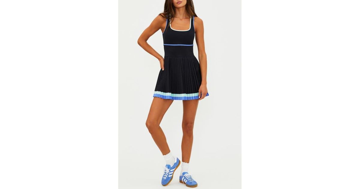 Beach Riot Antonia Minidress in Blue | Lyst