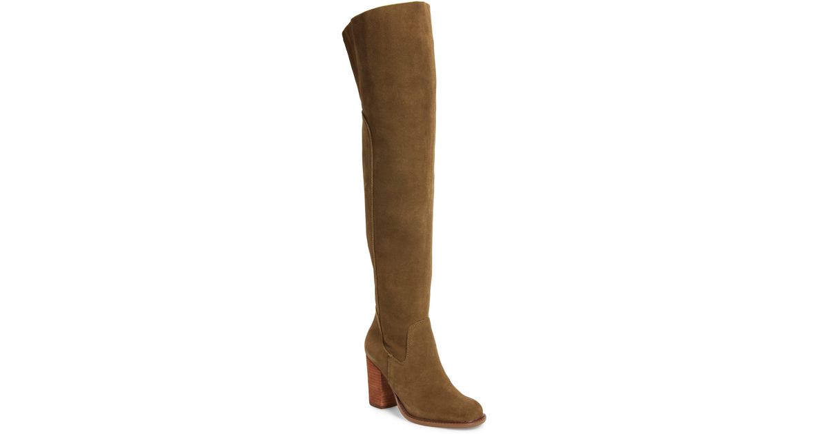 kelsi dagger brooklyn logan over the knee boot