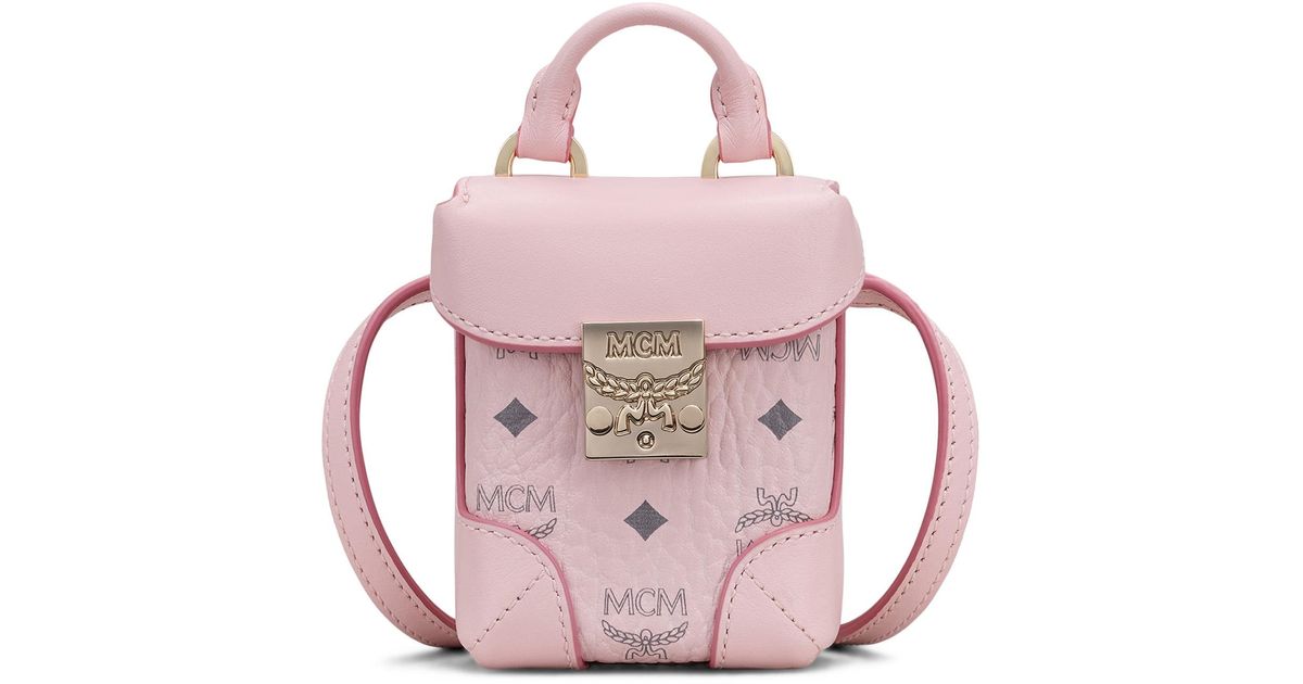 mcm pink bag