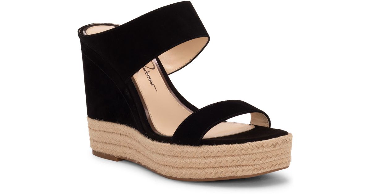 jessica simpson wedge slides