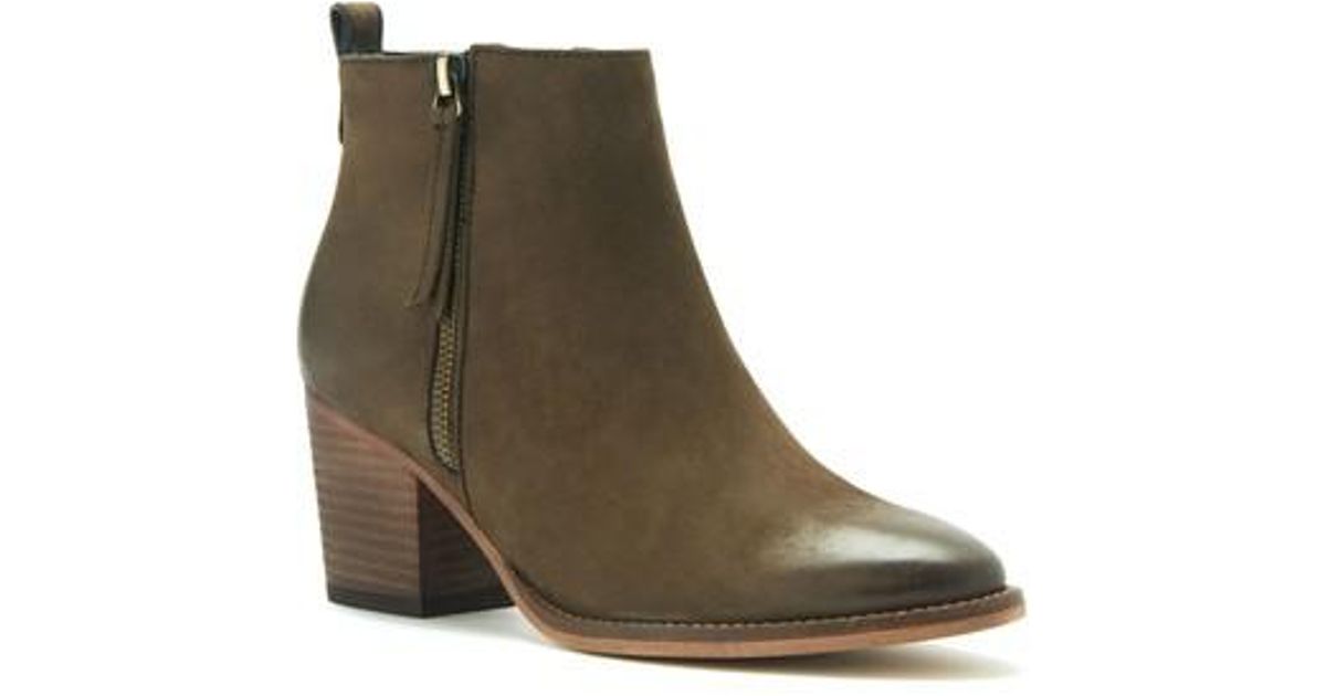 blondo taupe booties