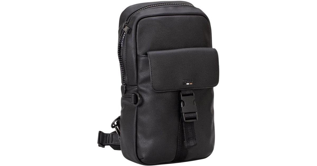 BOSS Ray Sling Bag in Black for Men Lyst
