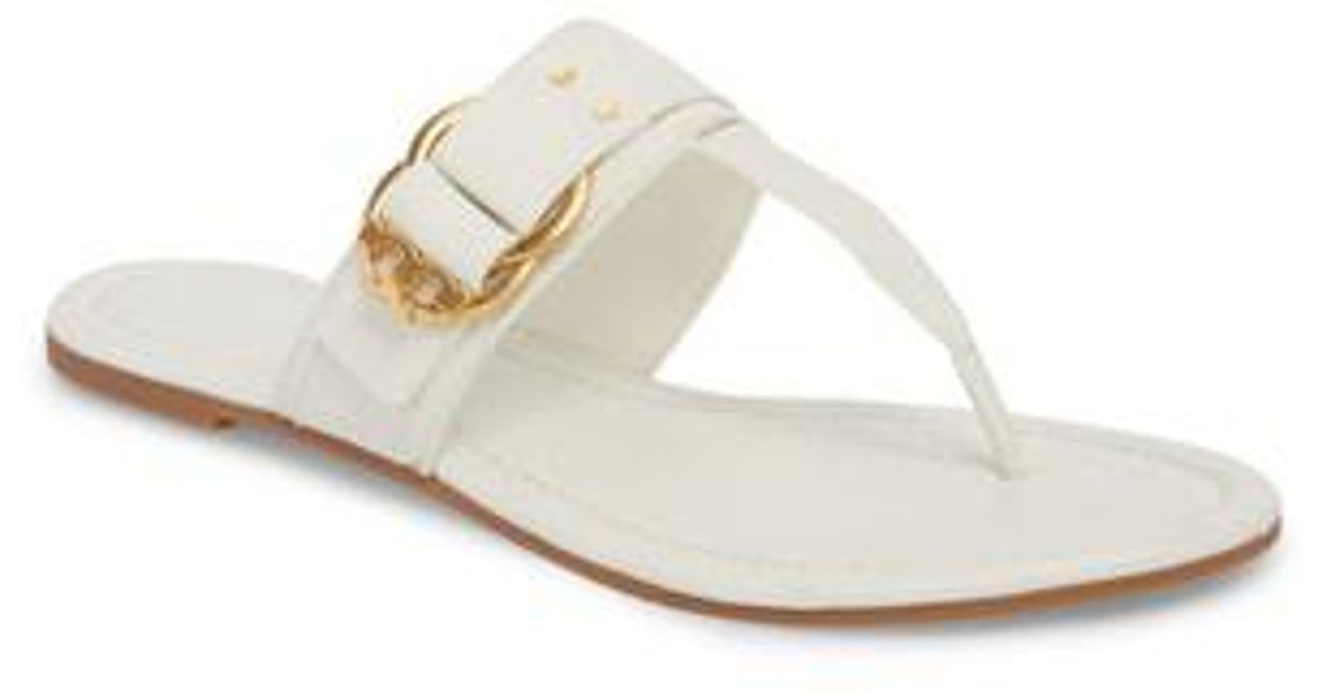 tory burch sandals white