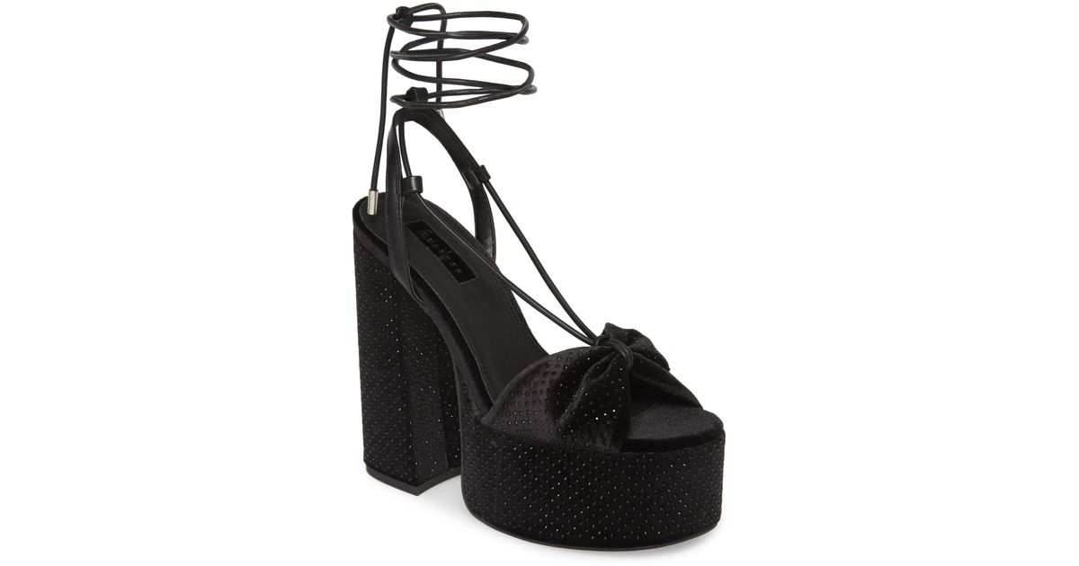 topshop platform heels