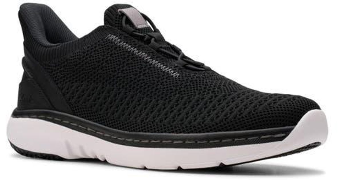 Clarks Pro Lo Sneaker in Black for Men | Lyst