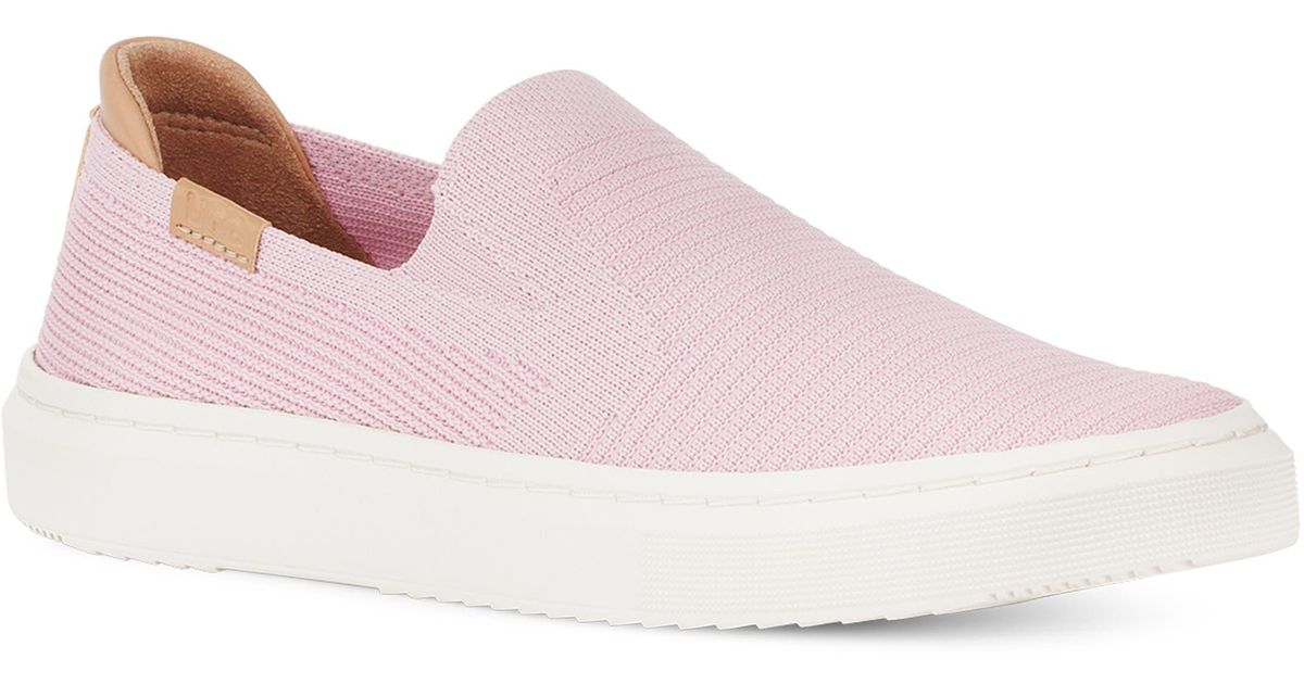 UGG ugg(r) Alameda Sammy Slip-on Sneaker in Pink | Lyst
