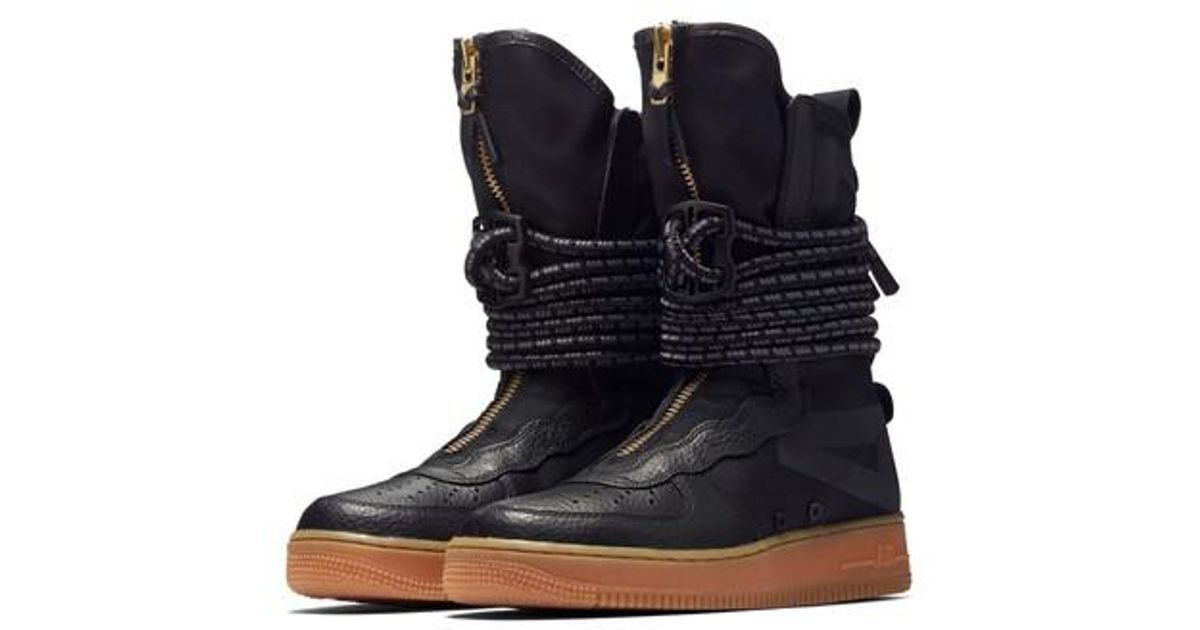 sf air force 1 high top sneaker