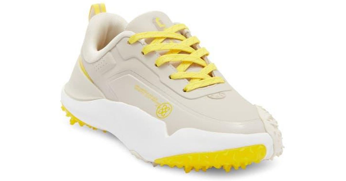G/FORE G/18 Golf Shoe in Yellow for Men | Lyst