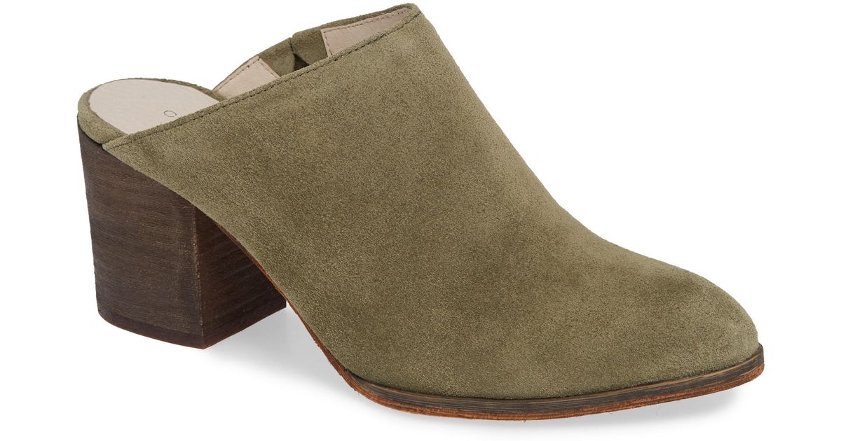 caslon mules