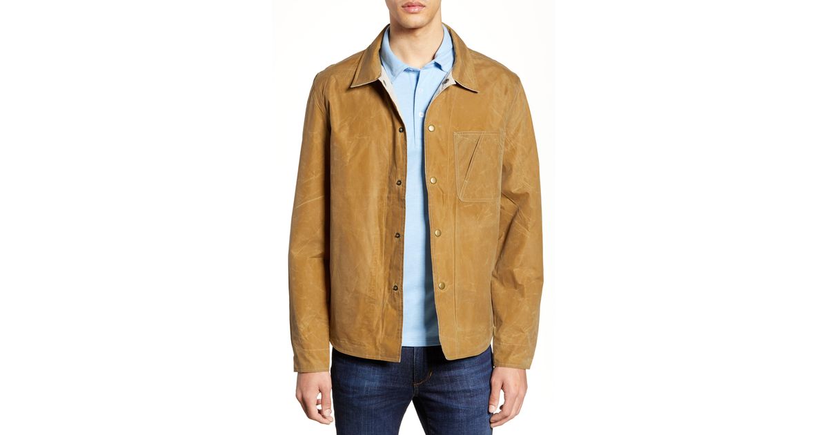 billy reid reversible shirt jacket