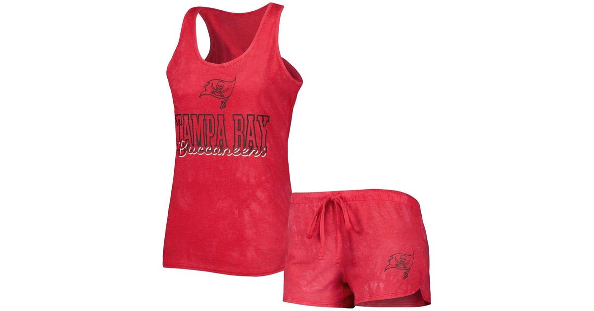 top & shorts set