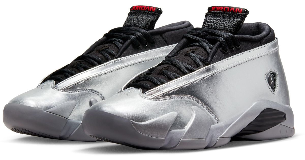 Nike Air 14 Low Iconic Red Basketball Shoe in Black Lyst