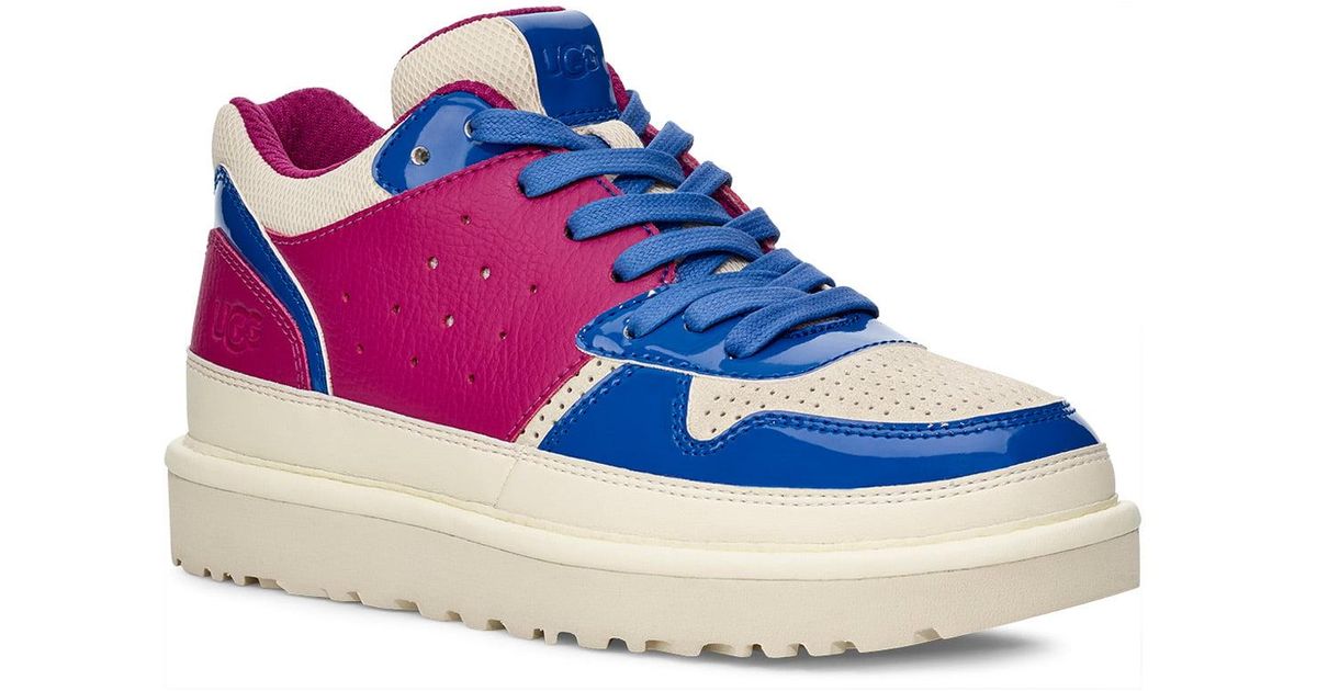 ugg highland leather sneaker