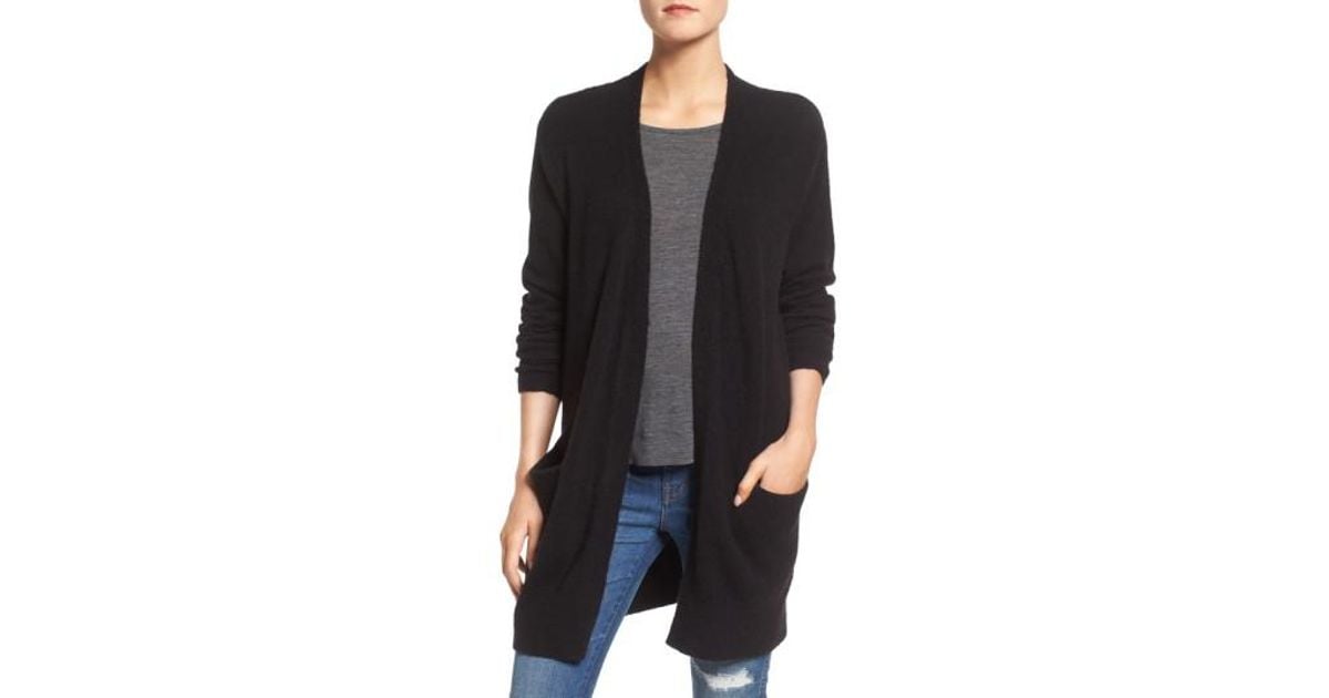 madewell black cardigan