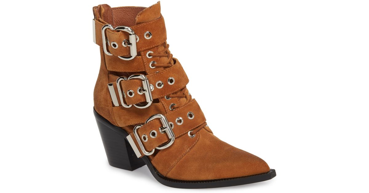 jeffrey campbell tan booties