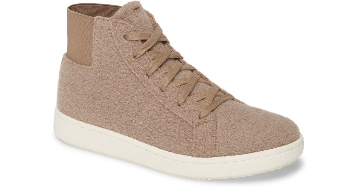 eileen fisher gaze high top sneaker