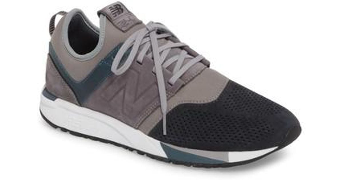 New Balance 274 Luxe Sneaker in Grey 