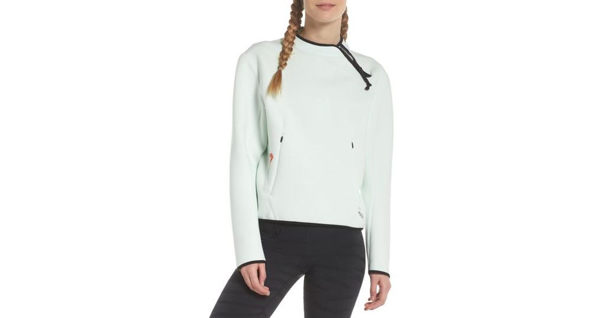 nikelab acg fleece top