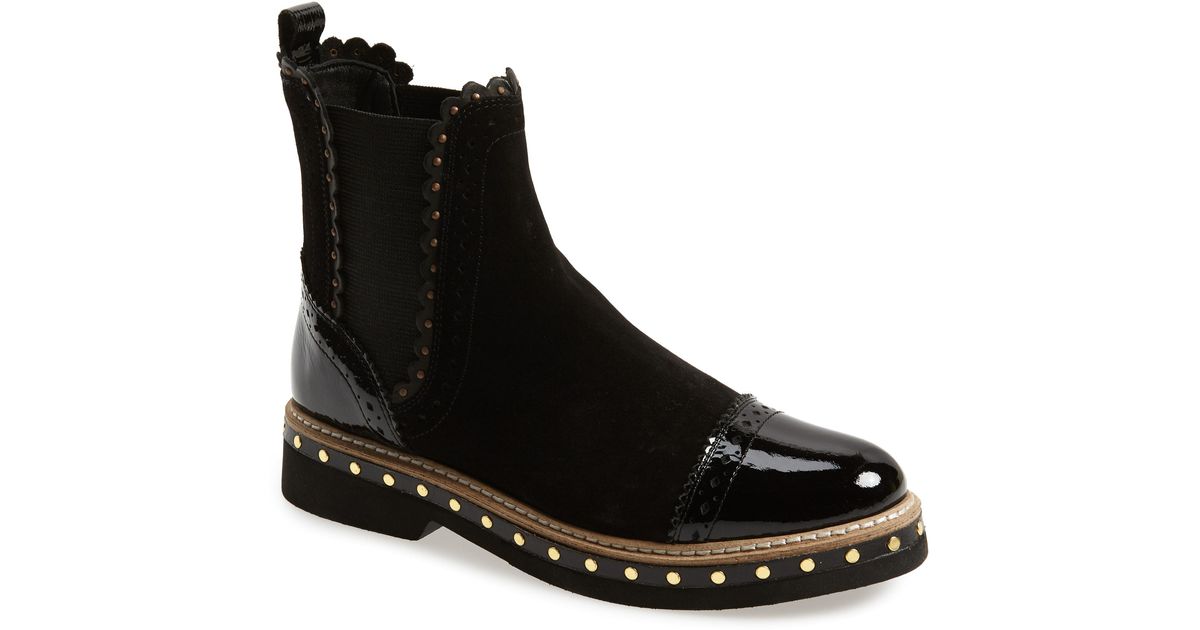 free people black bootie