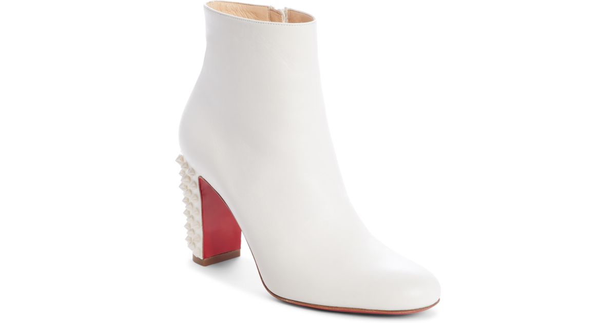 suzi folk spiked bootie