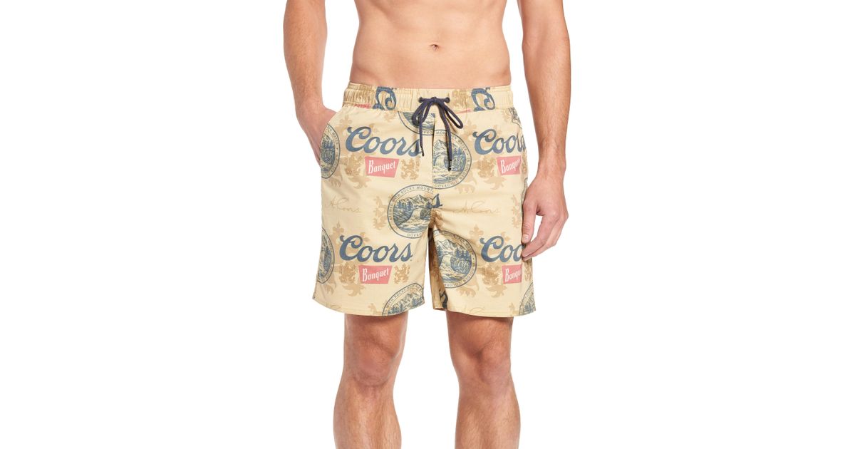 coors banquet swim trunks