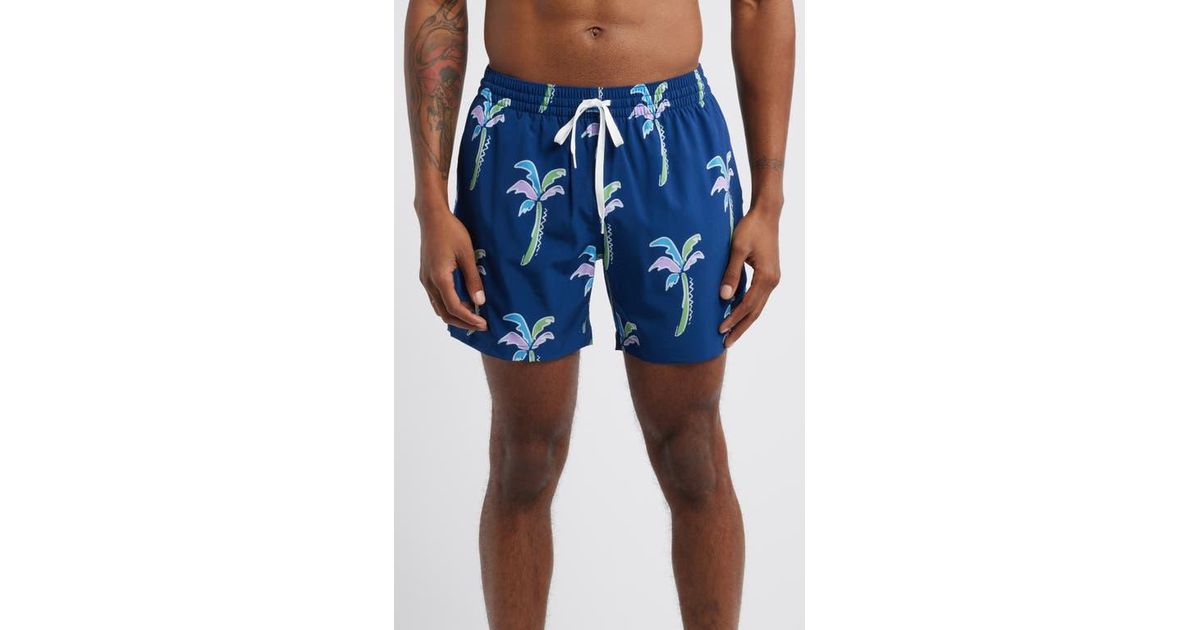 Chubbies The Tampa Winters Classic 5.5-Inch Swim Trunks in Blue for Men ...