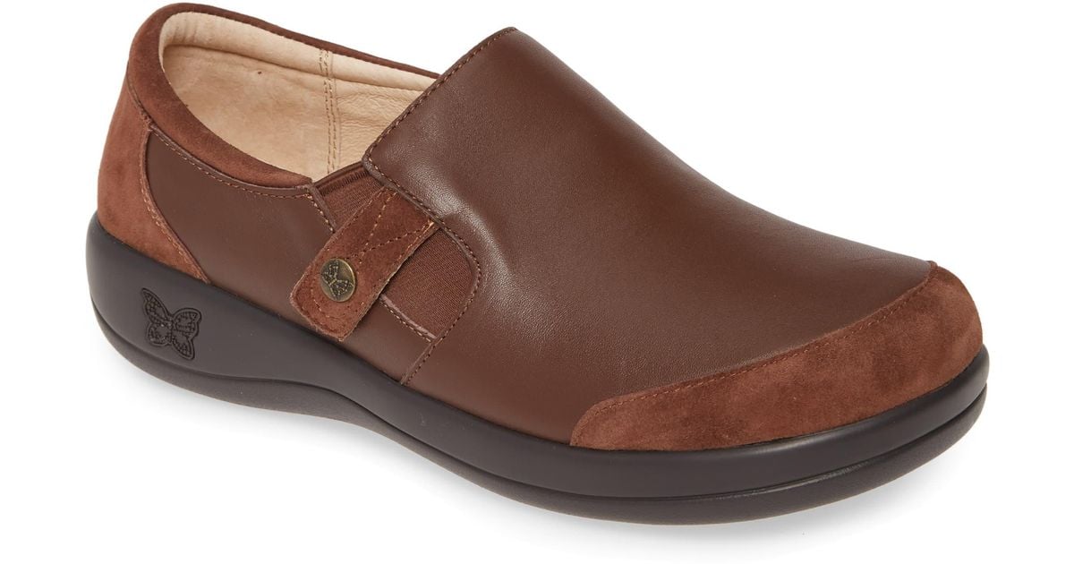 Alegria Paytin Loafer in Cocoa Leather (Brown) - Lyst