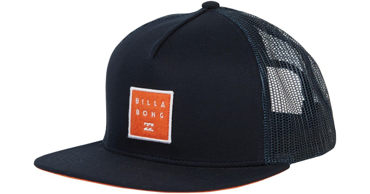 billabong stacked trucker