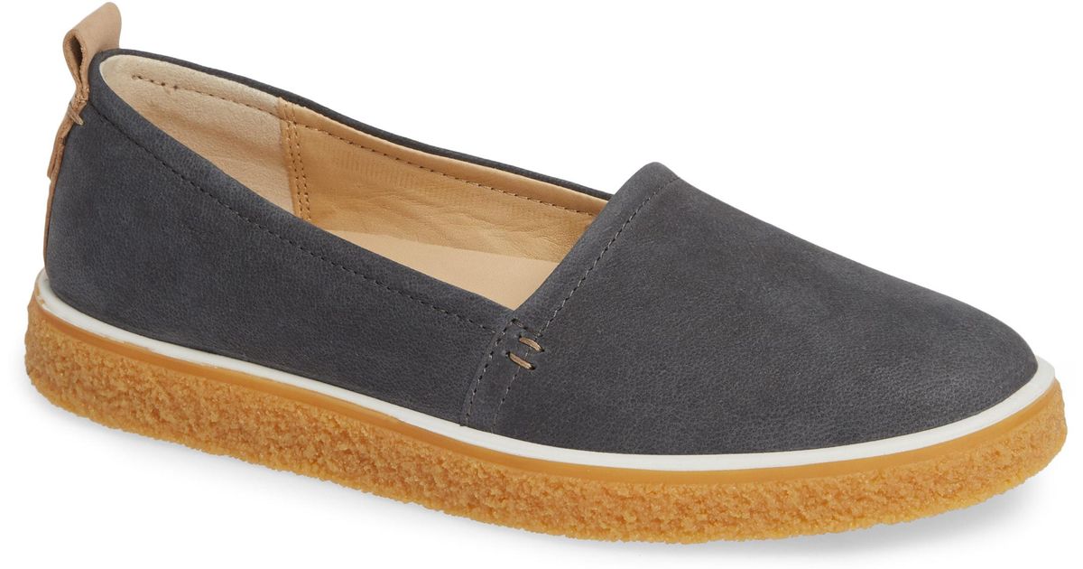 ecco crepetray slip on