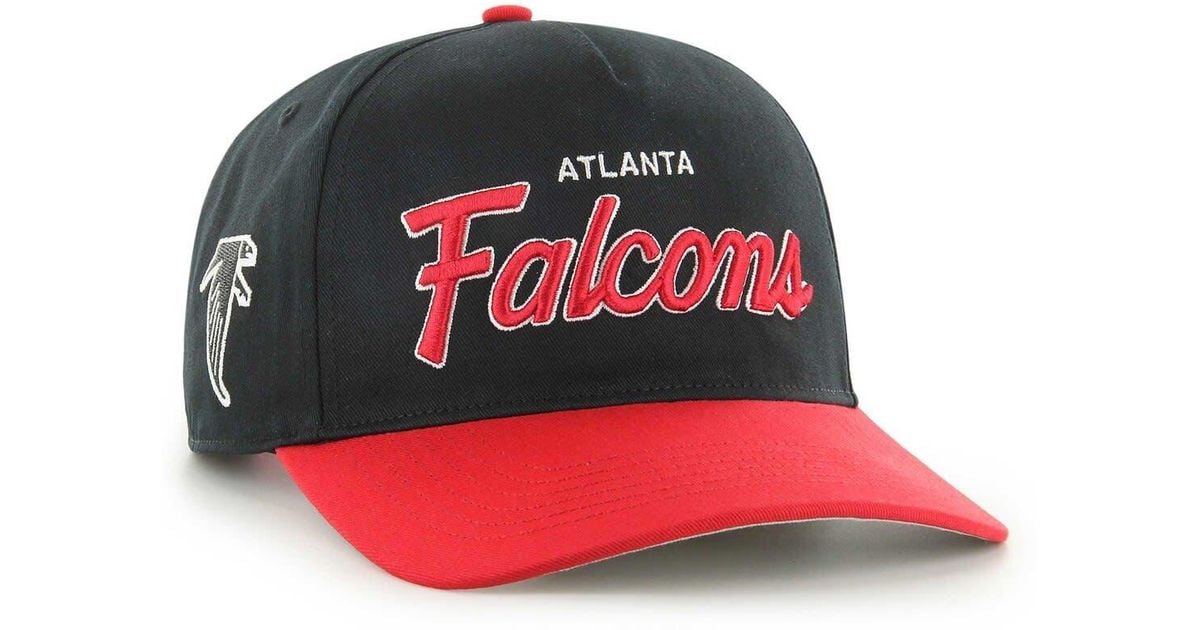 vintage falcons hat
