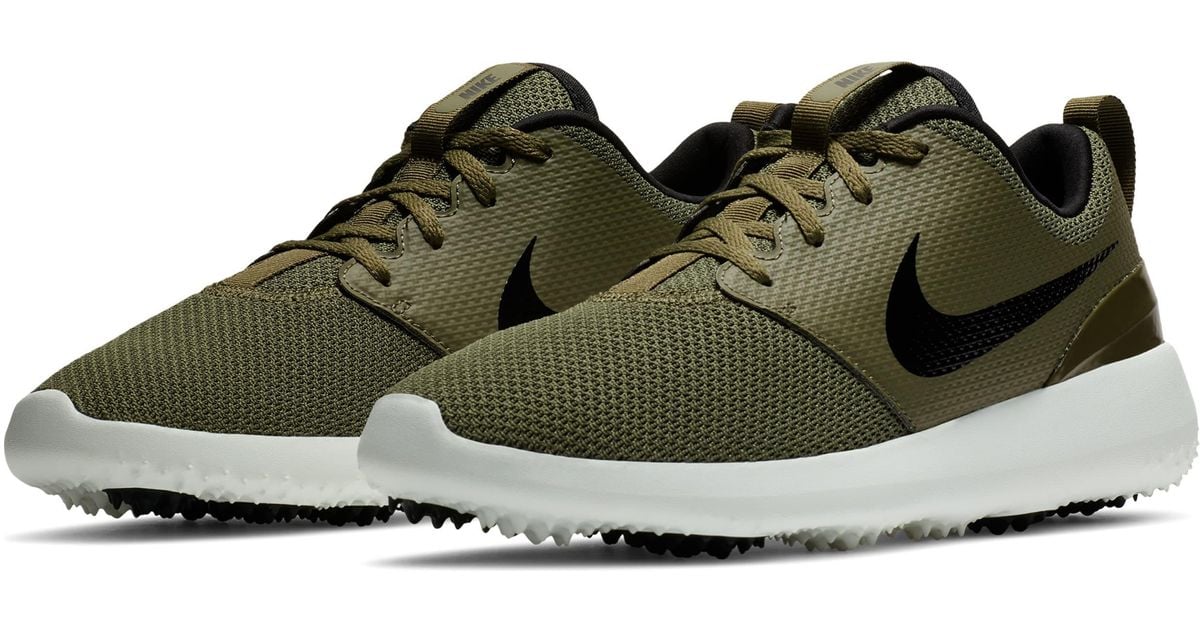 nike roshe floral golf shoes