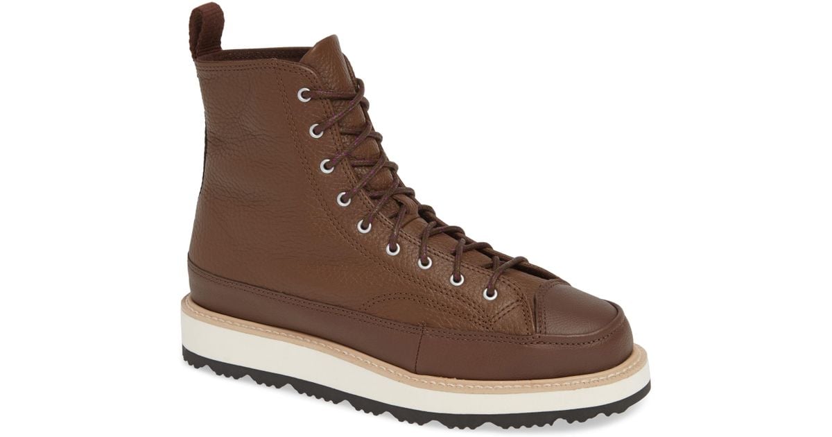 converse chuck taylor crafted boots
