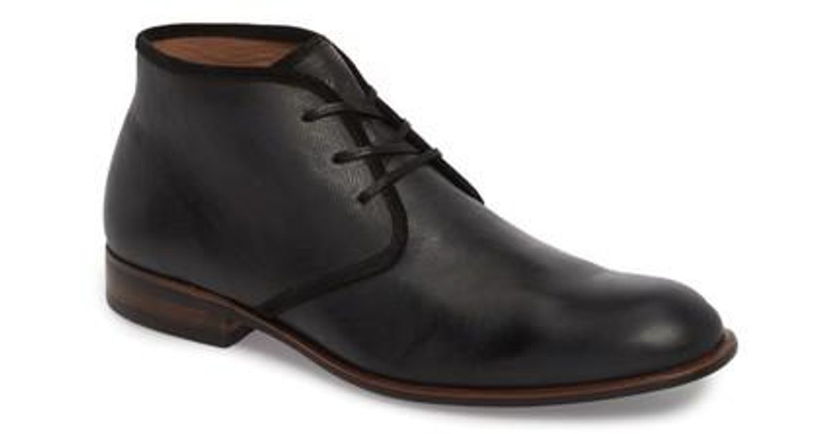 john varvatos seagher chukka boot