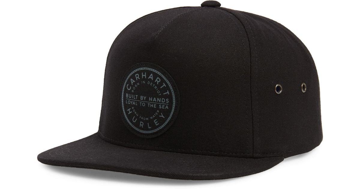 hurley x caps