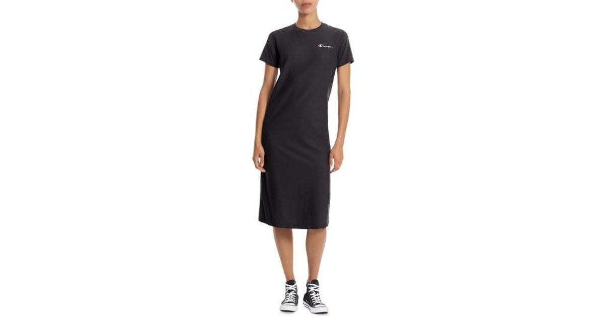 champion shirt dress