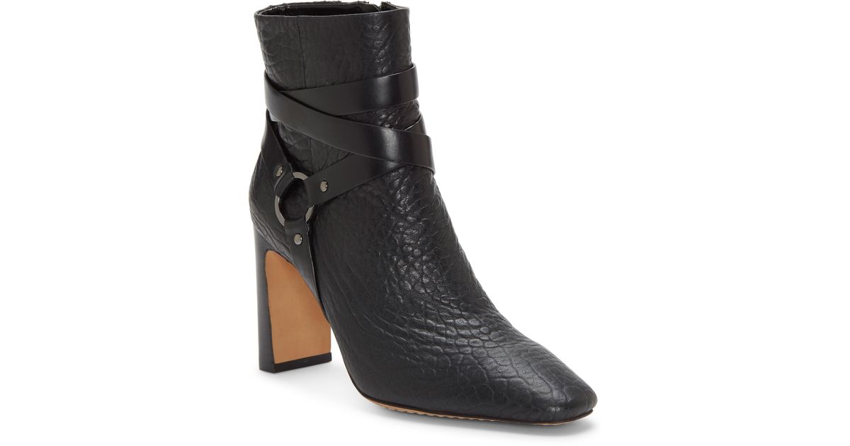 vince camuto dasta square toe bootie