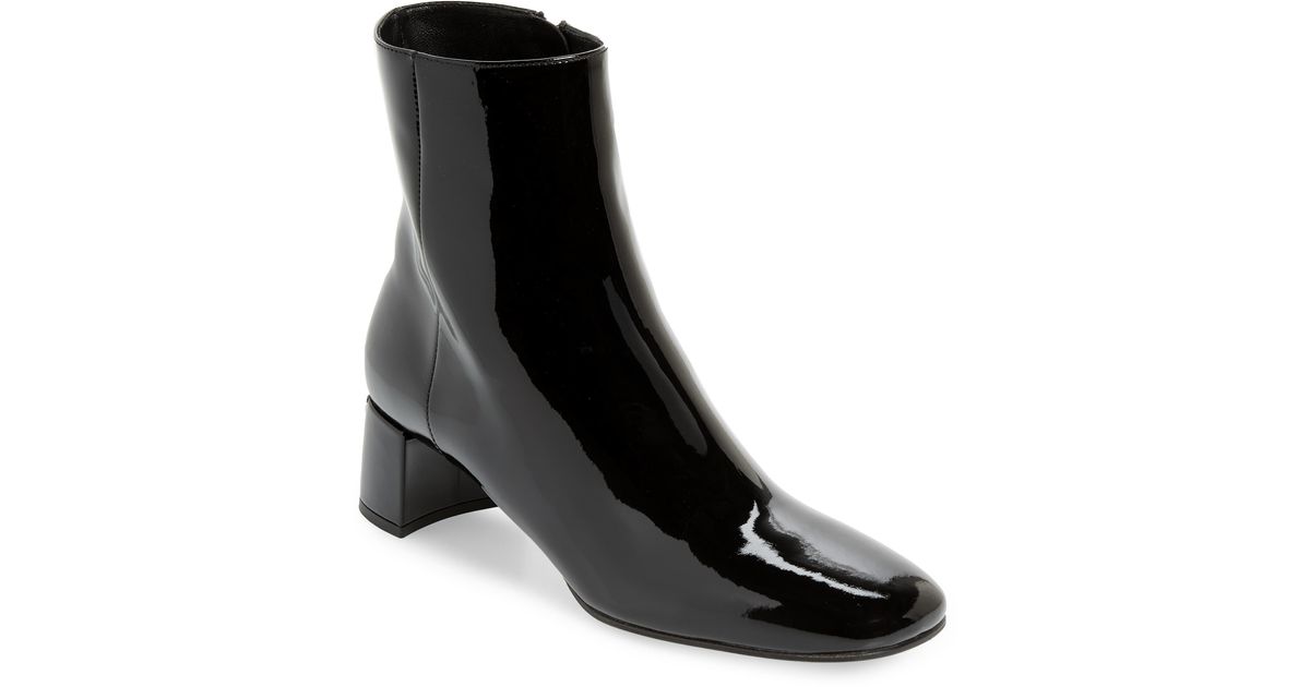 prada logo heel bootie