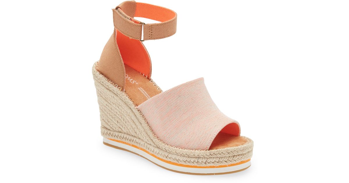 toms marisol wedge heel