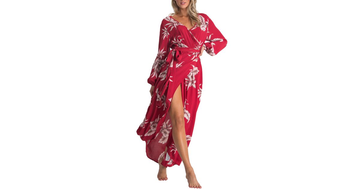 billabong kauai maxi dress