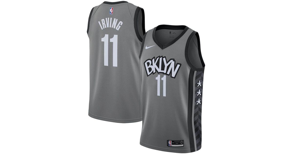 Nike Kyrie Irving Brooklyn Nets 2019/2020 Swingman Jersey Statement