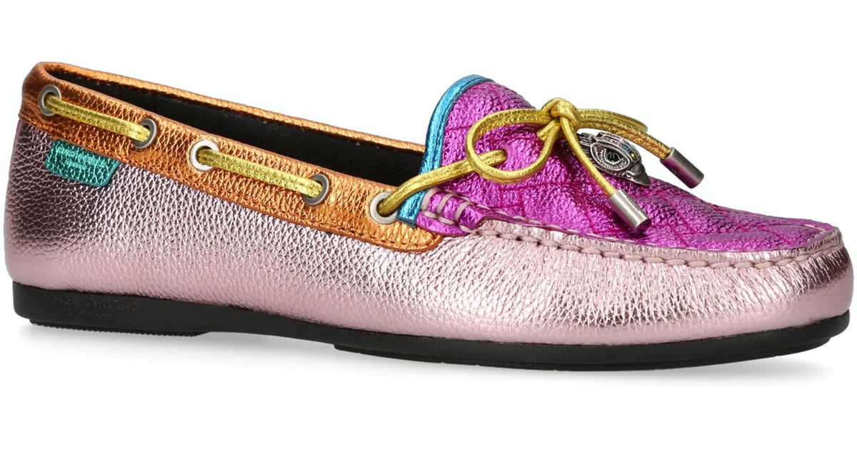 Kurt Geiger Eagle Boat Shoe Lyst