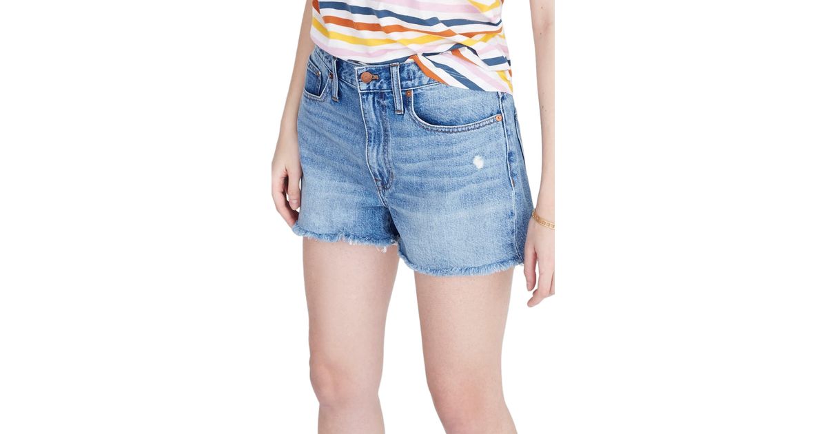 madewell dad jean shorts