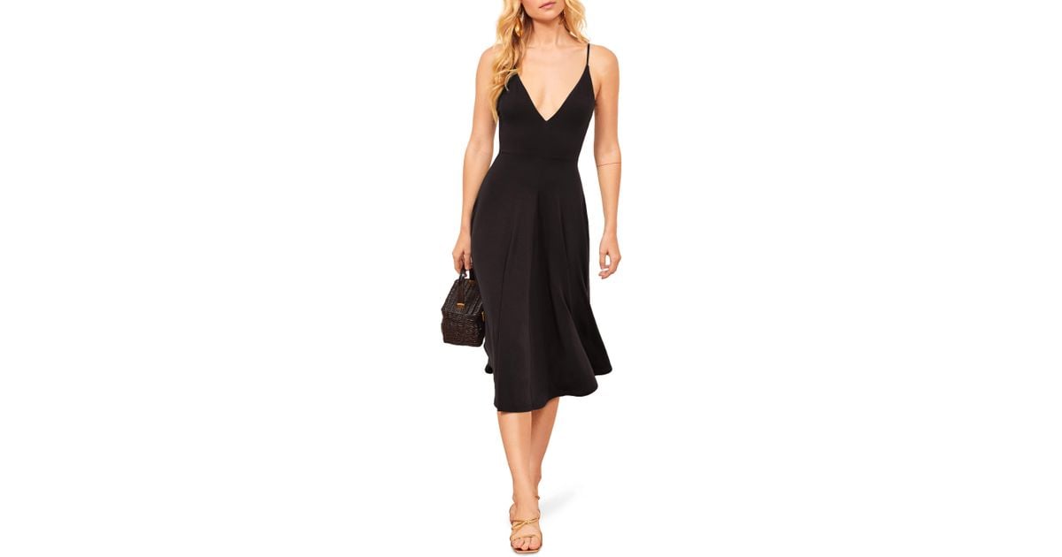 reformation strada dress