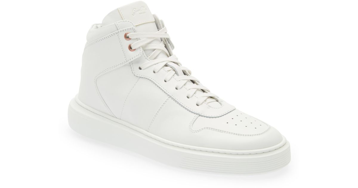 Good Man Brand Legend London High Top Sneaker in White for Men | Lyst