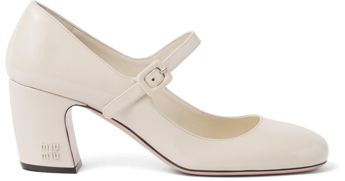 miu miu mary jane platform