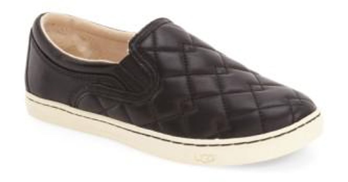 UGG Leather Ugg 'fierce Deco' Quilted 