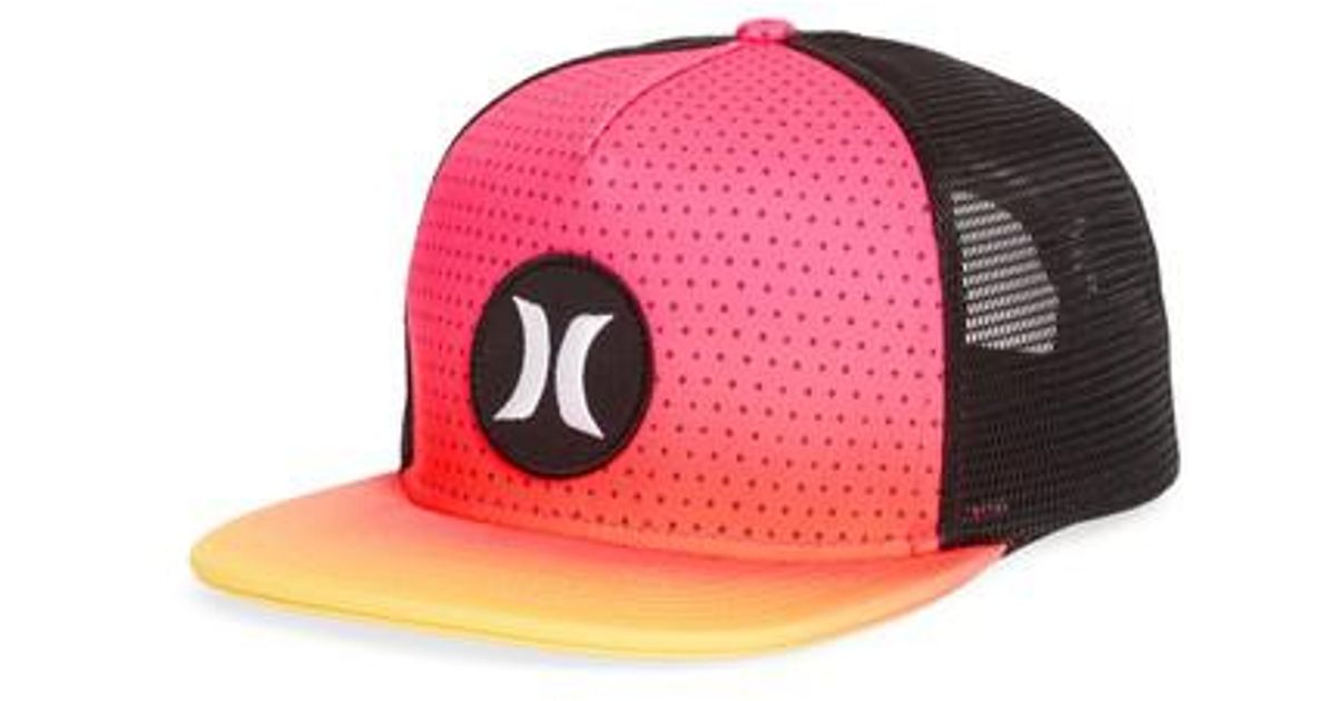 hurley third reef hat